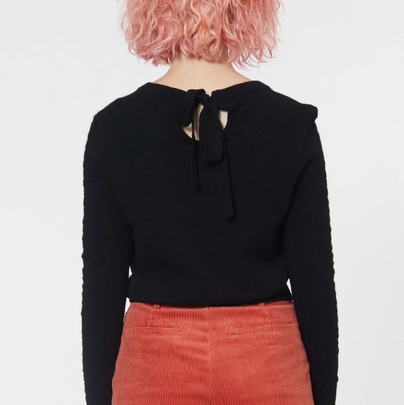 Dangerfield bow Knit ♡ - Picture 2 of 7